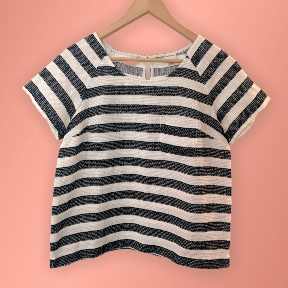 ⚓️Nautical Striped tee⚓️ - Picture 2 of 14